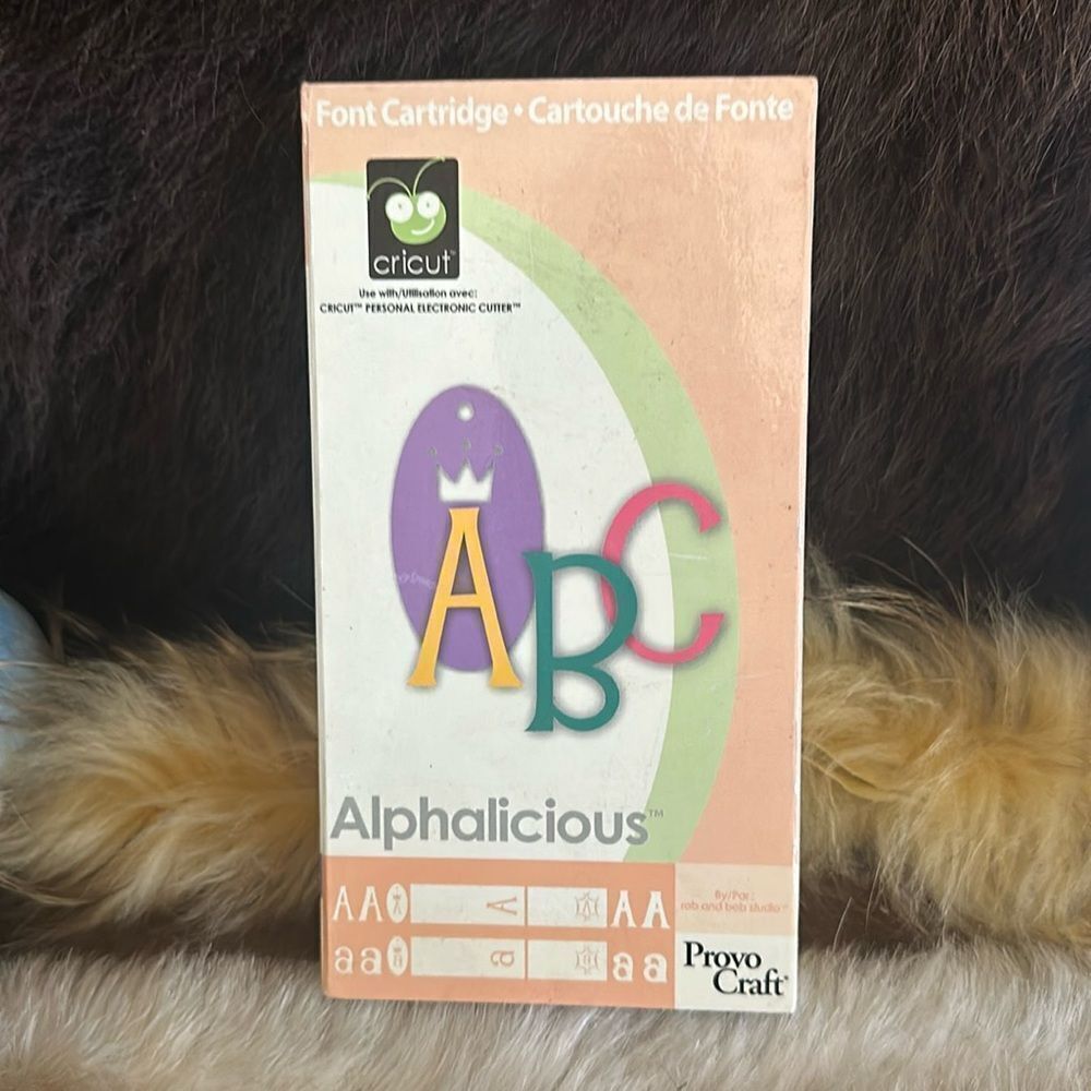 Cricut ALPHALICIOUS  (5320)